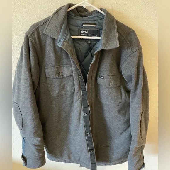 Rvca nature x industry jacket on sale